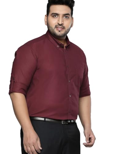 Image of ELYYORK Shirt for Men Plus Size||Shirt for Men Plus Size 4XL||6XL Shirts for Men Plus Size||Plus Shirts for Men||Plus Size Shirts for Men Full Sleeve