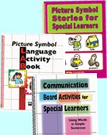 Picture Symbol Book Pack (3 Books)