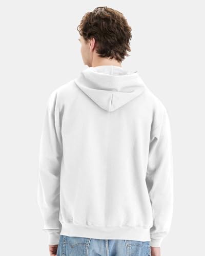 Hanes Ultimate Cotton Full-Zip Hoodie Sweatshirt F280 – Unisex Heavyweight 90/10 Cotton-Poly Fleece, Tag-Free Neck Label3