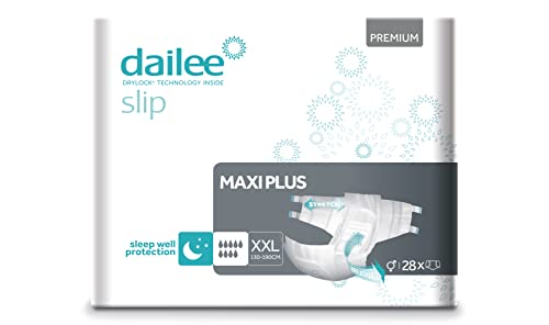 Pañales Dailee Slip Premium Maxi Plus...