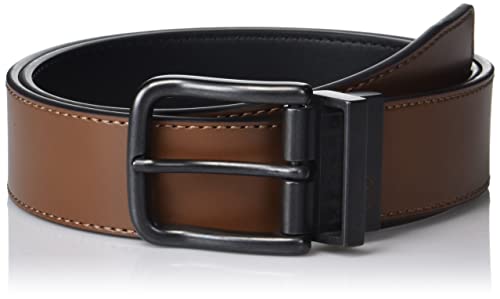 Original Penguin Men's Reversible Casual Leather Belt