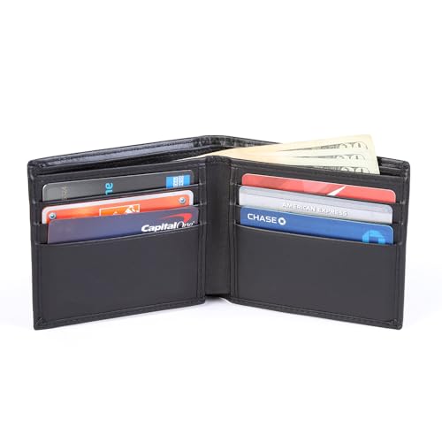 Roxoni Men's Ultra Soft Geniune Leather Rachet Belt & Wallet Gift Box4