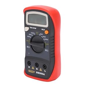 Jvddi Digitales Isolationswiderstandsmessgerät Megohmmeter