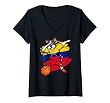 baloncesto venezolano 2018 resultados Impresión de jugador de baloncesto venezolano para orgullosos amantes del baloncesto venezolano o cuando animas un torneo de campeonato de baloncesto. Traje de baloncesto para niños y niñas, entrenadores y orgullosos partidores del equipo nacional de baloncesto venezolano.