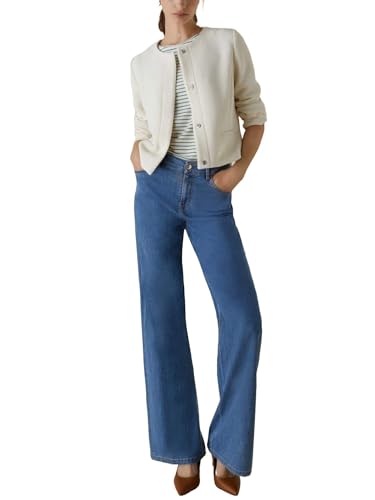 Veste blanche EMME MARELLA coupe structurée confort durable blanc 44 - 2