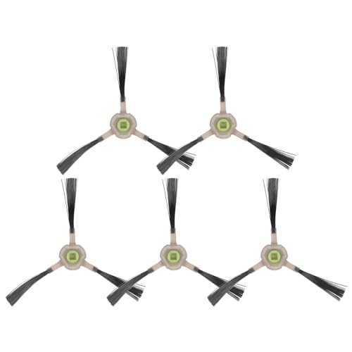 (5 Piezas) M210 Cepillos Laterales de Repuesto Compatibles con Lefant M1, M310, M320, M210B, M213S, M210S, M213, M210 Pro, M210P, OKP Life K2, K3, K3A, K4, K5, Aspiradora Robot, Kit de Accesorios