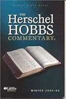 The Herschel Hobbs Commentary-Winter 2008-09 1415818541 Book Cover