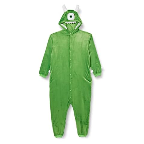 Everglamour Disney Green Monster Onesie Costume Cover