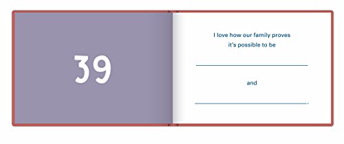 Image of Knock Knock What I Love about Our Family Fill in the Love Journal