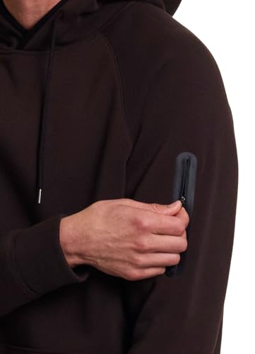 RBX Active Men's Fleece Workout Athletic Pullover Hoodie3