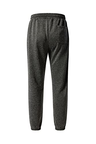 URBEX Men’s Sweatpants with Zipper Pockets, Elastic Bottom Joggers Pants for Gym Running Workout Training3