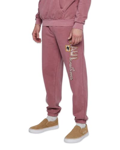 Maui & Sons Mens Rose Earth Knit Pants2