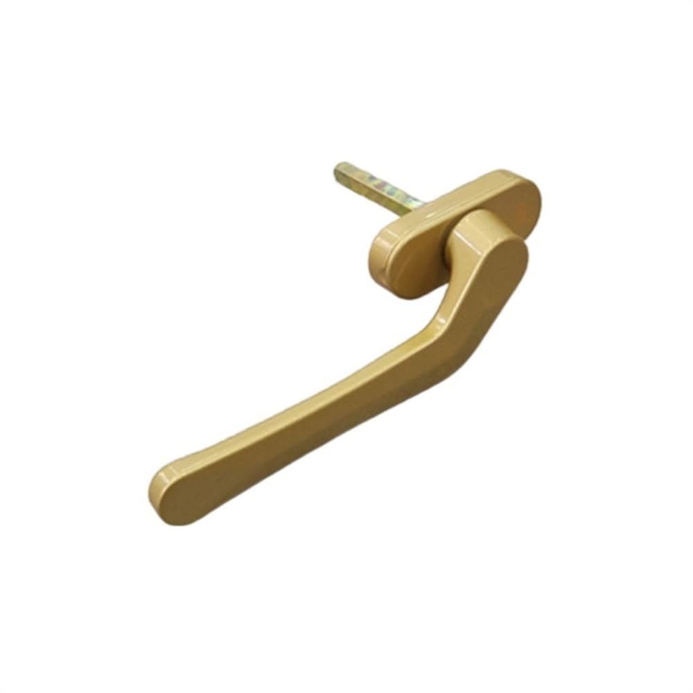 Cvhfhjtg Gold Window Handle, Aluminum Alloy Window And Door Lock Handle Multicolor(,Left)
