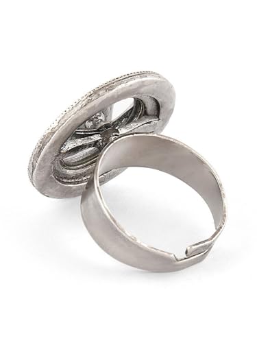 Juego de joyas de varias hebras de latón DMZ-1799 collar pulsera cuentas plata S 6