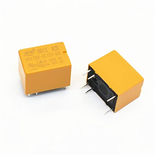 Relais HK4100F-DC12V-SHG 12V 3A à commutation précise 6 PIN