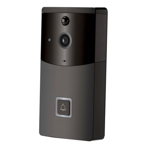 Homoyoyo Campainha De Interfone Campainha Vídeo Porteiro Ip Máquina Completa Wifi Campainha De Vídeo
