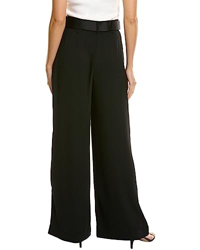 Ted Baker Womens Eliziie Wide Leg Trouser, 0, Black2