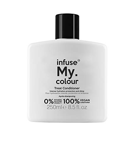 Infuse My. Colour -Treat Conditioner - Colour Protection for all Hair Type - Colour Enhancing - Lightweight Hydrating , Moisture , Shine - Vegan - Cruelty Free - 8.5 Oz