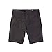 Volcom Men's Stretch Modern Fit Chino Short, Charcoal Heather, 36