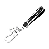 Le porte-clés est fabriqué en alliage de zinc, à la mode et avancé, au toucher doux et délicat, peut empêcher la perte des clés de voiture;