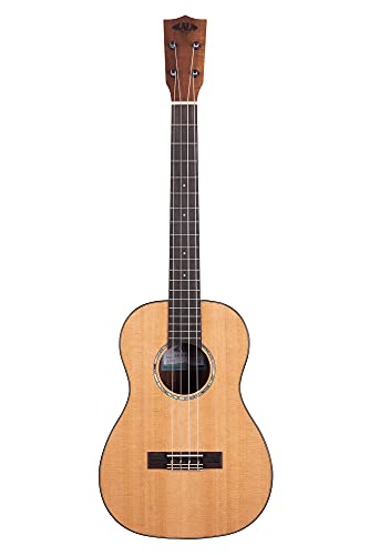 Kala KA-SCAC-B – Solid Cedar Top Acacia, Ukulélé Baryton - Les Beatles, Paul McCartney, John Lennon, RIngo Starr, George Harrison Kala KA-SCAC-B - Solid Cedar Top Acacia, Ukulélé Baryton – Image 3