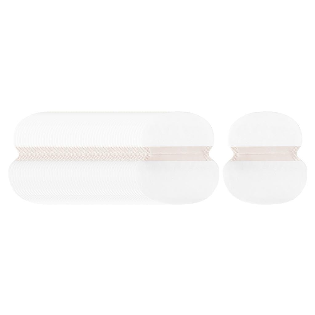 Anti Sweat Pads Patches Underarm Armpit Guard Sheet Shield 50pcsdeodorants Antiperspirants Bath Health-image-38