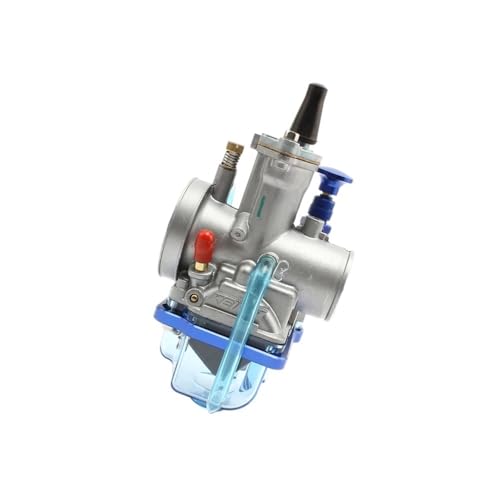 Carburateur PWK 28mm en alliage supérieur pour scooter de course