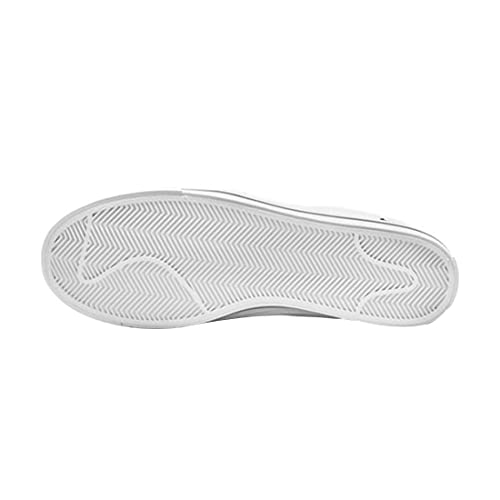 Image of Nike Men's Court Legacy SLP White /Black Platform (DA2754-101)