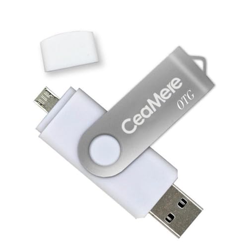 5pcs USB 2.0 Flash Drive 128GB 64GB 32GB 16GB OTG Pen Drive para teléfonos Inteligentes y Dispositivos