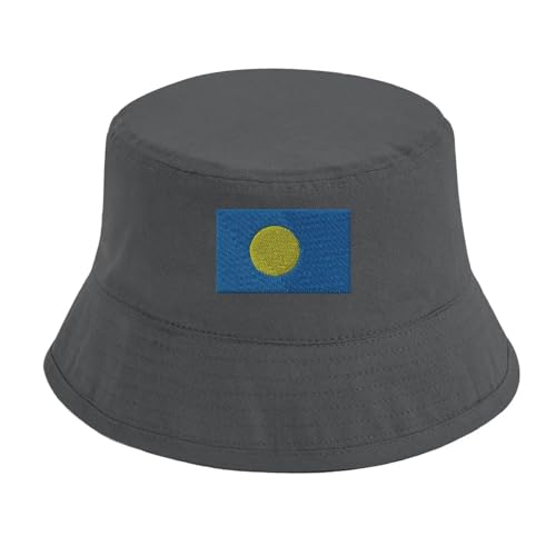 Bob Drapeau des Palaos contre les Coups de Soleil - Chapeau Confortable