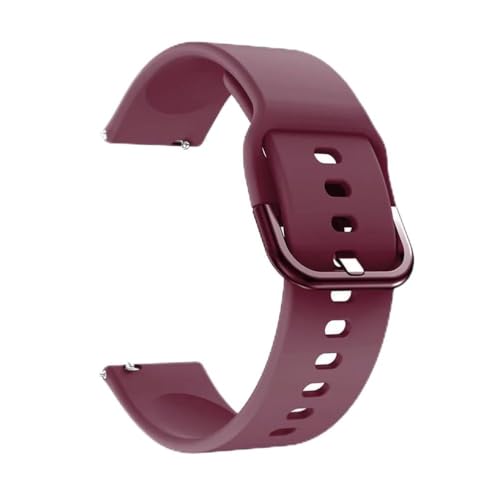 [MEVMEVGNLN] Fit For Amazfit GTS 4/3/2e/GTS2 Mini/GTR 42mm/47mm/GTR 4/3 Pro/2/2e �X�|�[�c�u���X���b�gFit For Bip�E�H�b�`�X�g���b�v�ɓK������V���R���o���h(Wine