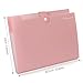 KONVINIT A4 File Organiser - Organiser Folder with 8 Pockets Expanding Folder Portable Plastic Expandable File Folder with Colored Labels,High Capacity
