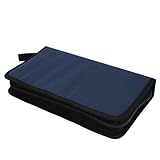 Porte-cd : grande capacité, suffisamment d'espace pour ranger vos cd, il permet de garder vos disques organisés et de gagner de la place