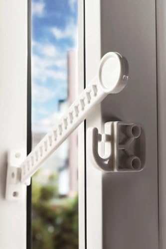 Lirazon Pencere Çocuk Kilidi Pencere Kilidi Pencere Havalandırma Kolu Bebek Çocuk Güvenlik 5 Adet - Görsel 4