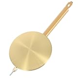 IDEANATEGRATE Movimento Orologio a Pendolo in Metallo 20 Cm, Parte di Ricambio per Orologi da Parete, Accessori Meccanismo Orologio Fai da Te per Riparazione e Sostituzione