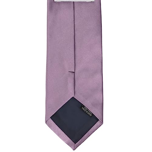 Image of tiemart Premium Solid Color Necktie