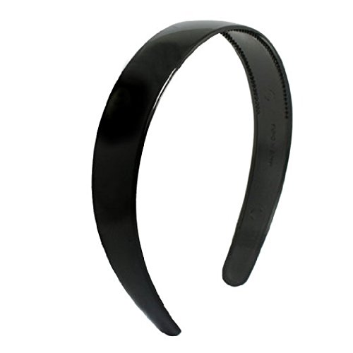 Demarkt Black Hair Hoop Plastic Toothed Lady Headband Ornament