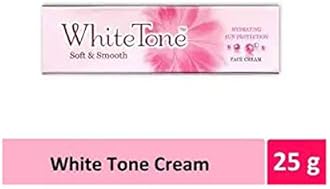 White Tone Soft and Smooth Face Cream, 25 g - Pack of 2
