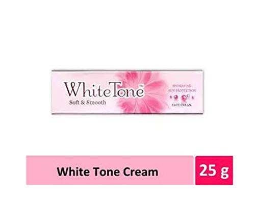 White Tone Soft and Smooth Face Cream, 25 g - Pack of 2