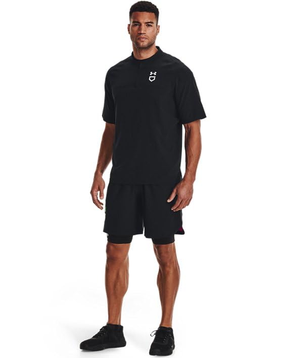 Under Armour Mens Utility Short Sleeve Cage Jacket - Water Repellent Apparel MD