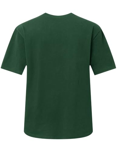 Image of Aelfric Eden Mens T Shirts Casual Heavyweight Cotton Classic Tees Short Sleeve Tops