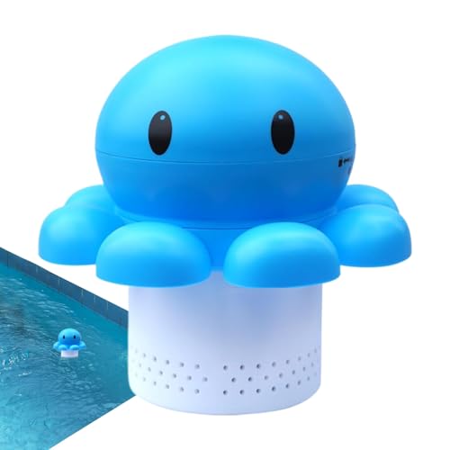 Flotador De Tabletas De Cloro,Dispensador De Tabletas De Piscina Ajustable | Piezas Y Accesorios Para Interior Exterior Bañera Comercial Cuidado Semanal