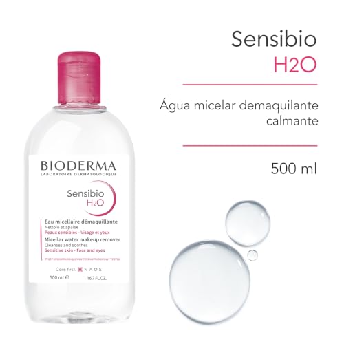BIODERMA Sensibio H2O - Água Micelar Calmante 500ml