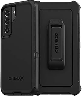 OtterBox Defender Case for Galaxy S22, Shockproof, Drop Proof, Ultra-Rugged, Protective Case, 4x Tested to Military Standard, Black