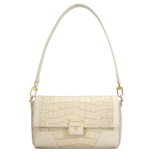Image of Da Milano Leather Shoulder Bag for Women (01939OL)