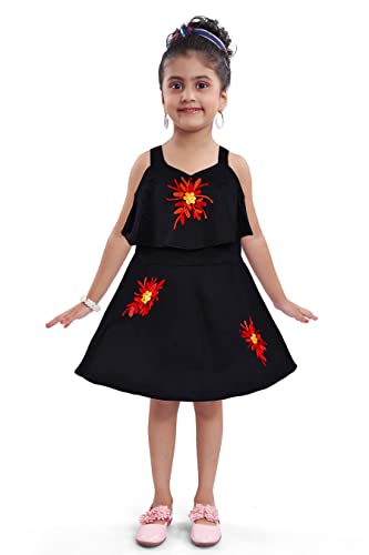 Image of Wish Karo Baby Girls Frocks Dress for Girls-(csl244)