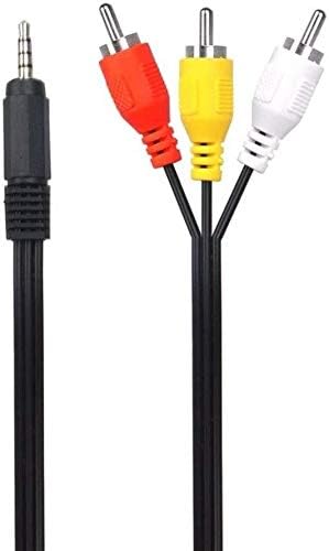 Miniatura 2 de Cable de cable de audio y video para AV A/V TV para Canon Optura Pi Xi 10 20 30 50 60 GL2