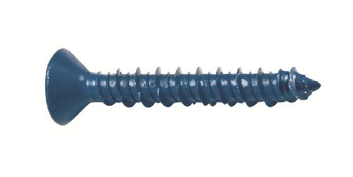 Quincaillerie de fixation lourde vis en acier au carbone à tête plate cruciforme 1000 unités