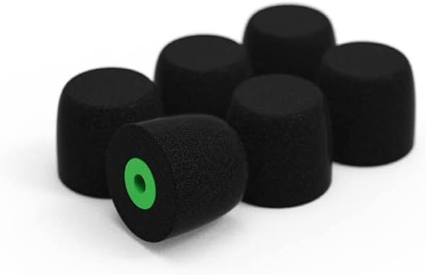 FLARE AUDIOIsolate Mini Replacement Memory Foam Tips - Small 3 Pairs