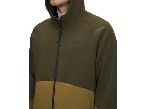 Image of Under Armour - Mens Unstoppable FLC Full Zip Sweater